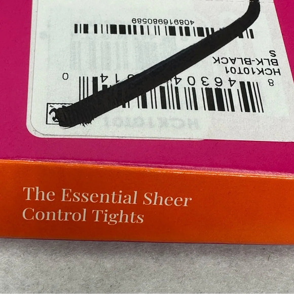Commando The Essential Sheer Control Tights in Black Sz: Small - Picture 4 of 8